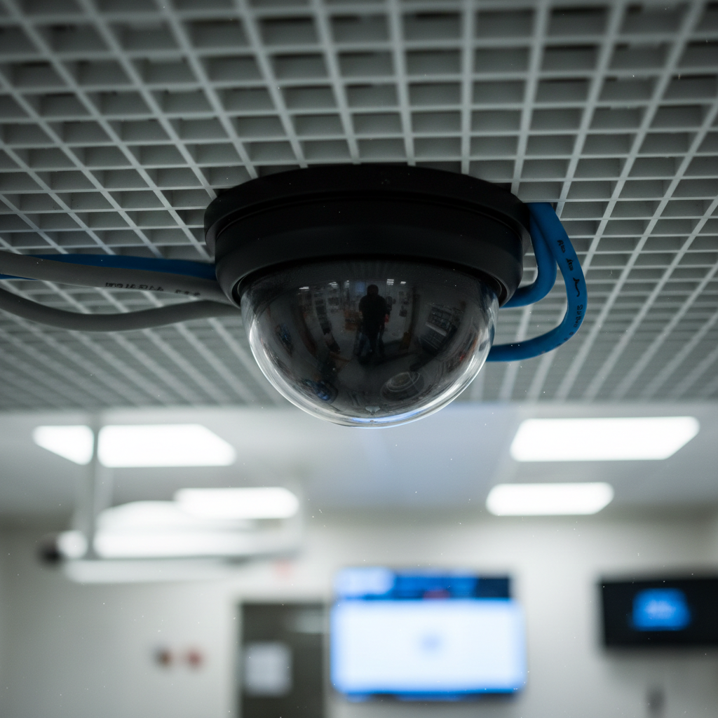 Videovigilancia y Auditoría Forense