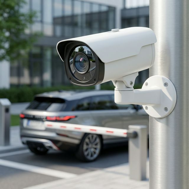 Cámara LPR Lectura de Placas Hardware