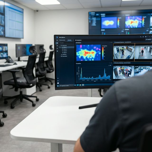 VMS Centro de Control Monitoreo