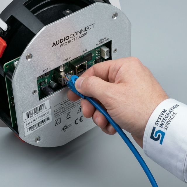 Megafonía SIP Hardware Operando