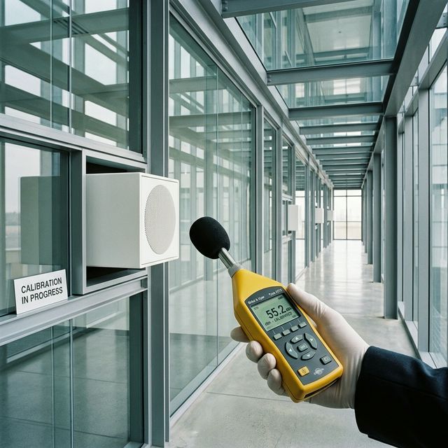 Caso de Éxito Audio Ambiental Industrial