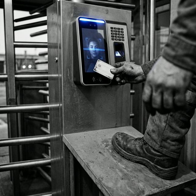 Torniquetes Biometricos CEDIS Control Acceso