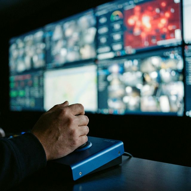 Centro de Monitoreo VideoWall CEDIS C2