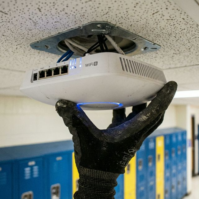Instalación AP WiFi Alta Densidad
