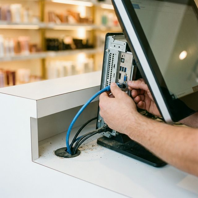 Conectividad de POS y Cajas