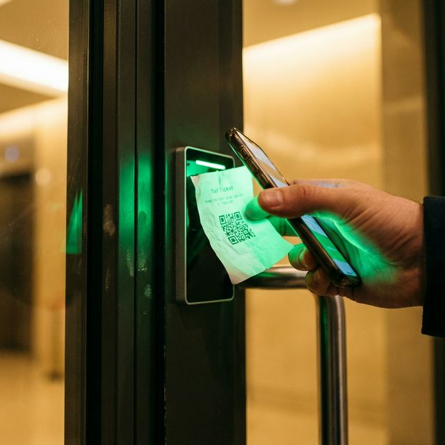 Acceso Códigos QR Condominios