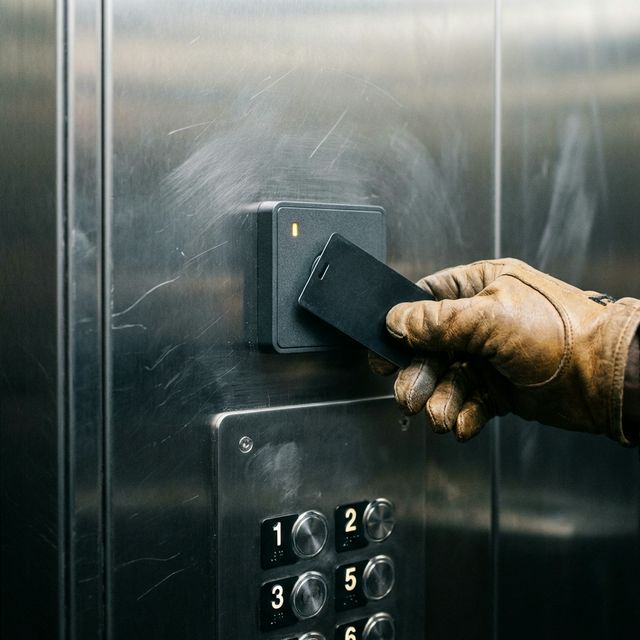 Control Restricción de Elevadores por Piso