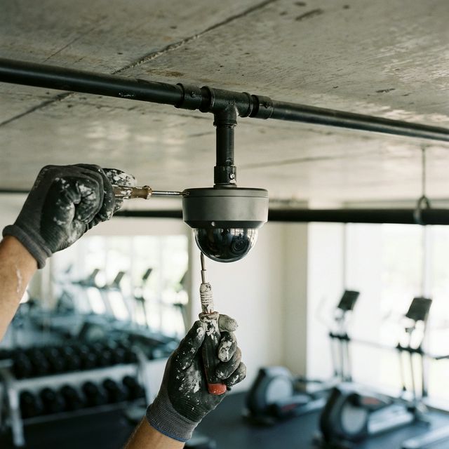 CCTV Seguridad Amenidades y Gimnasio