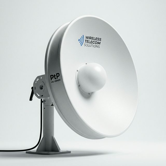 Radios Microondas PtP