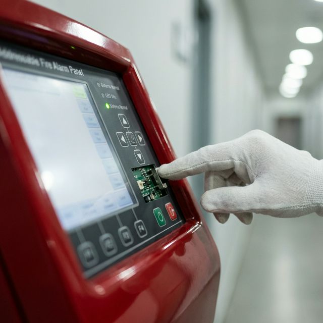 Sistemas de Detección Direccionable de Incendios