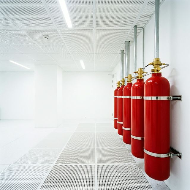 Supresión por Agentes Limpios en Data Centers