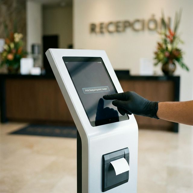 Kiosco Digital Visitas Oficinas