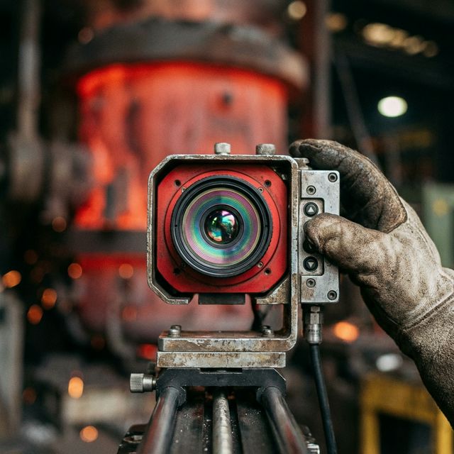 Camara Termica Maquinaria Industrial