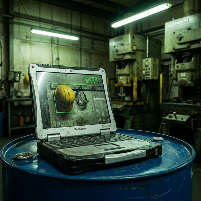Analitica IA Safety HSE Cascos Obreros