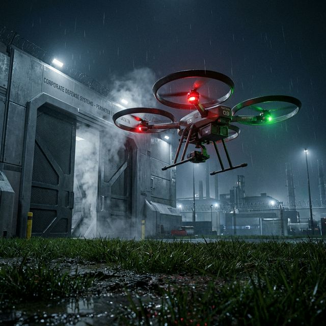 Drones Autonomos Seguridad DJI Dock Radar