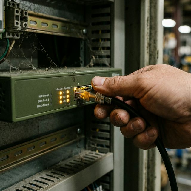 Ciberseguridad OT SCADA Industrial