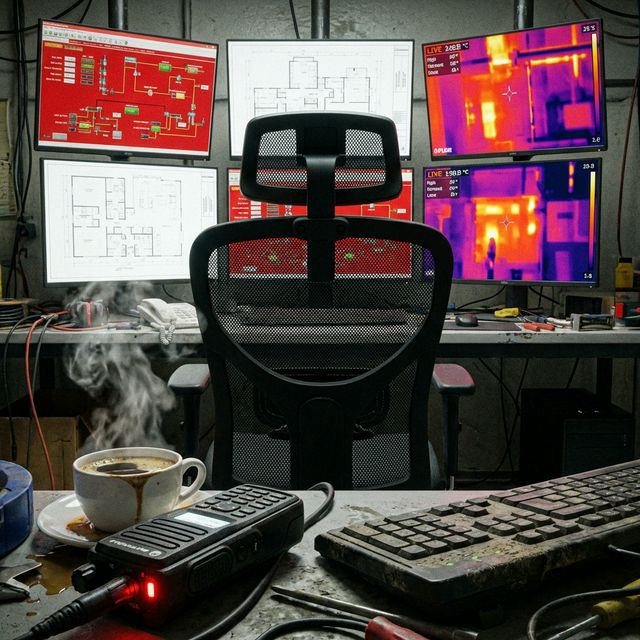 Centro de Control C2 Planta Produccion