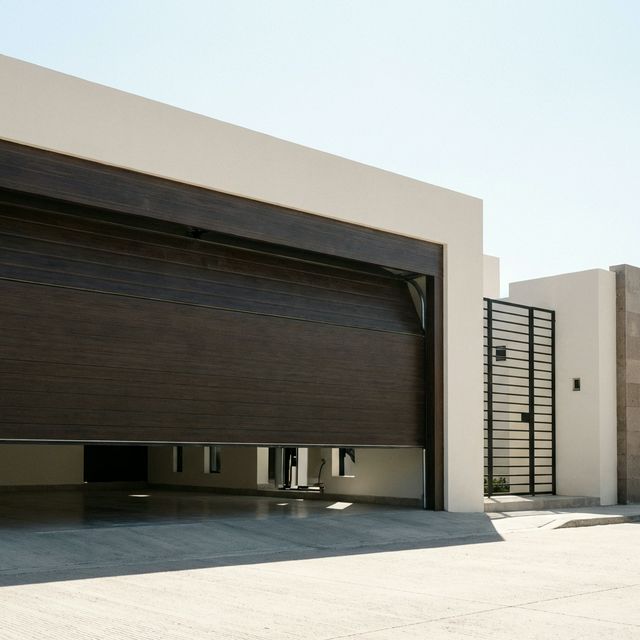 Instalación de Portón Americano Automatizado | C-CURITY