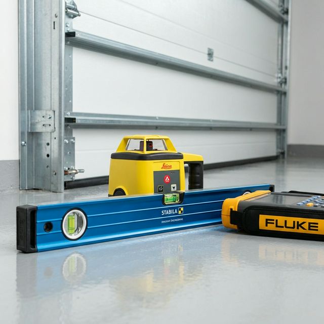 Instalación Soldadura Rieles Motor