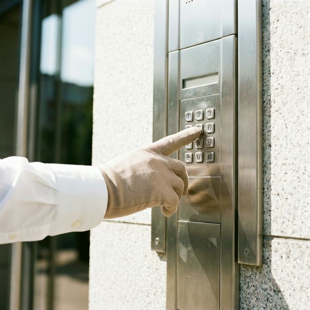 Motorizacion Caseta Guardias Condominio