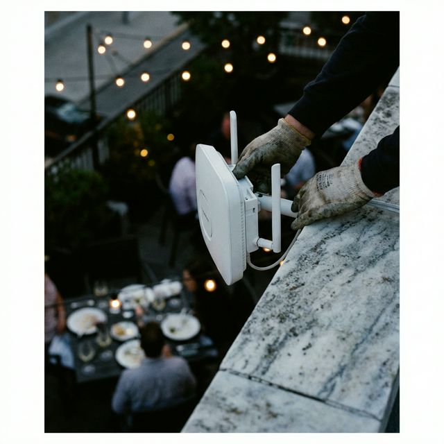 Red Inalámbrica Eficiente