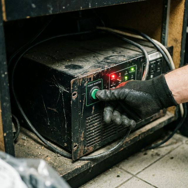 Seguridad Energética UPS