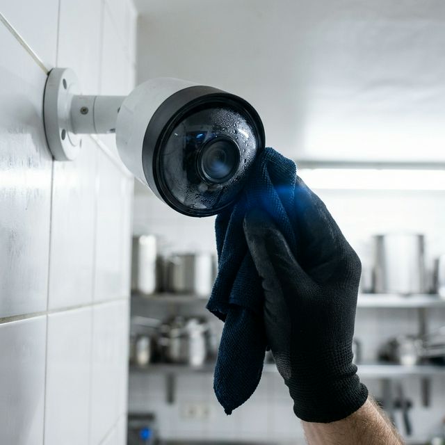 Videovigilancia IP en Restaurante