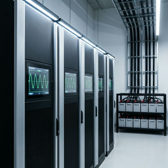 Respaldo Crítico Data Centers UPS