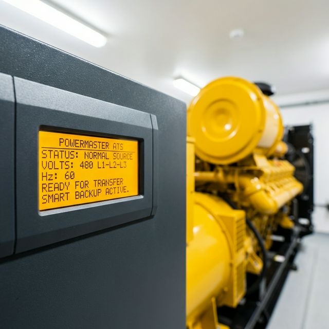 Plantas Eléctricas de Emergencia Diésel