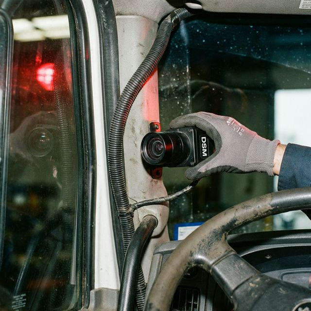 Camara Antifatiga IA DSM Copiloto Transporte