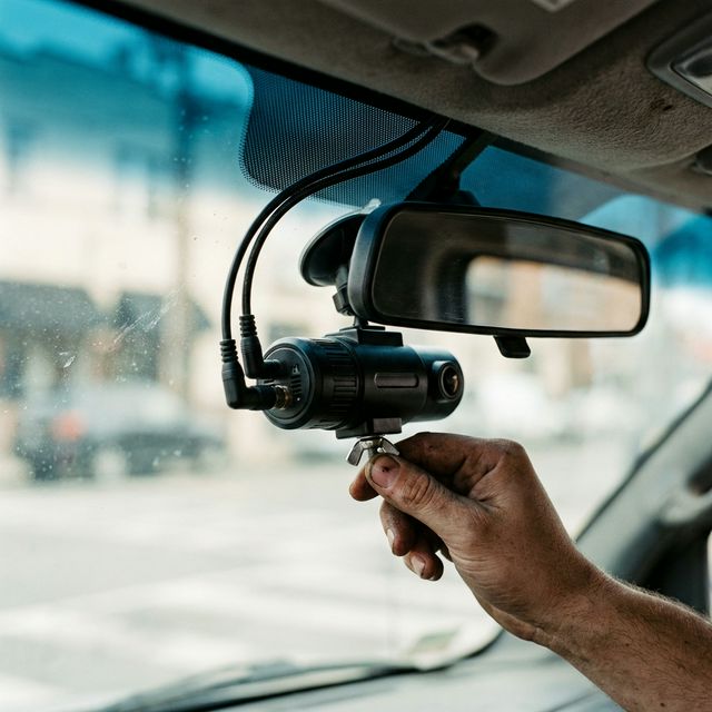 Dashcams Ligeras para Camionetas Ruta Reparto