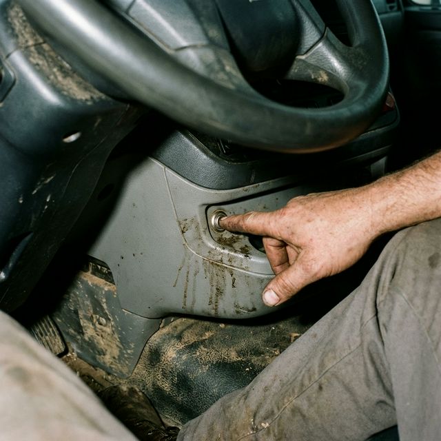 Boton de Panico Camionetas Inmovilizador