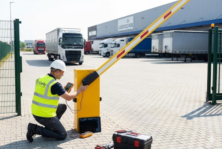 INSTALACION DE BARRERAS VEHICULARES