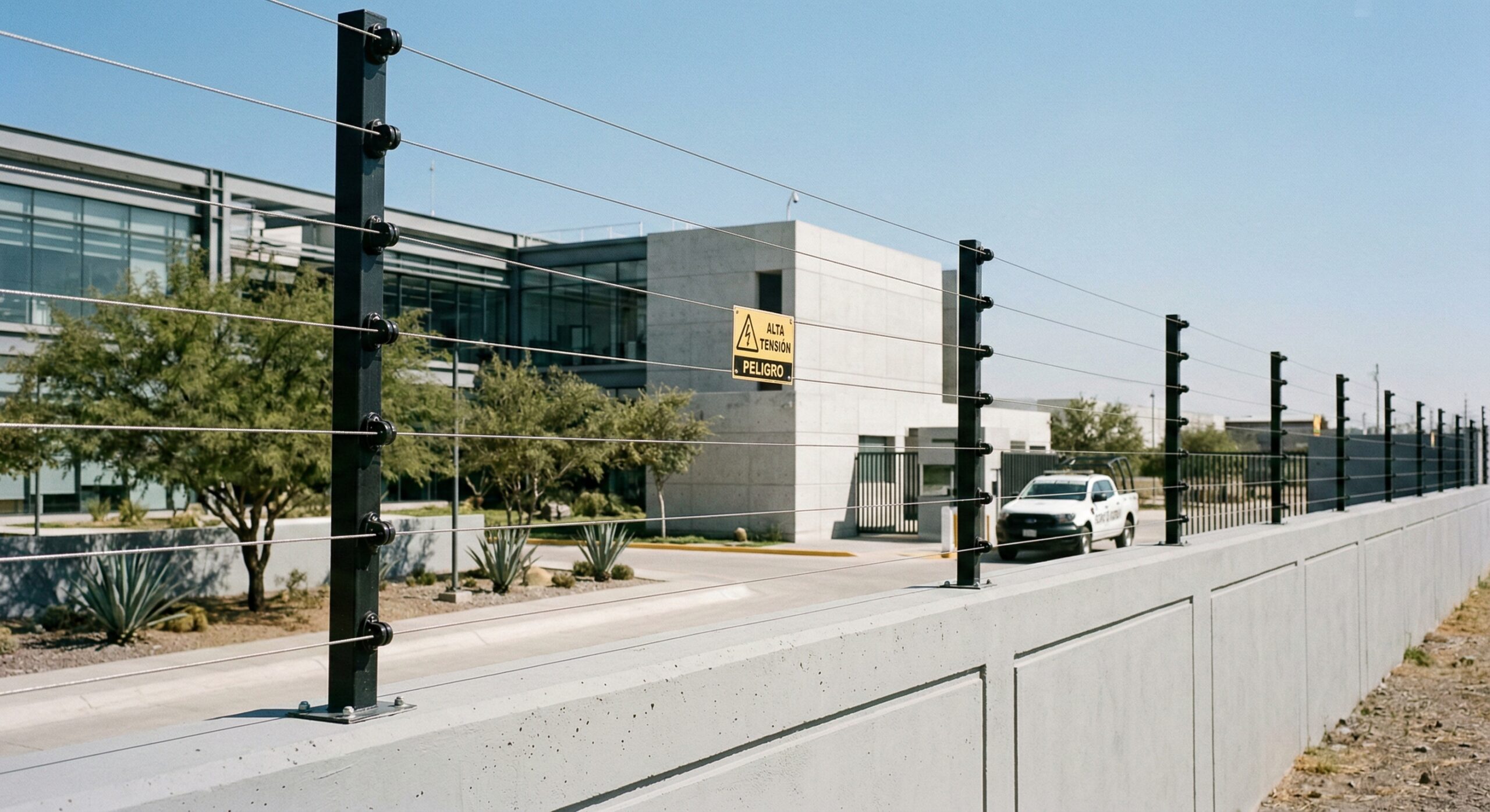 Instalacion de Cerca Electrificada