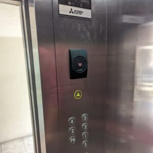 Control de Acceso ZKTeco para ascensor - desde 10 hasta 58 pisos en modo smart