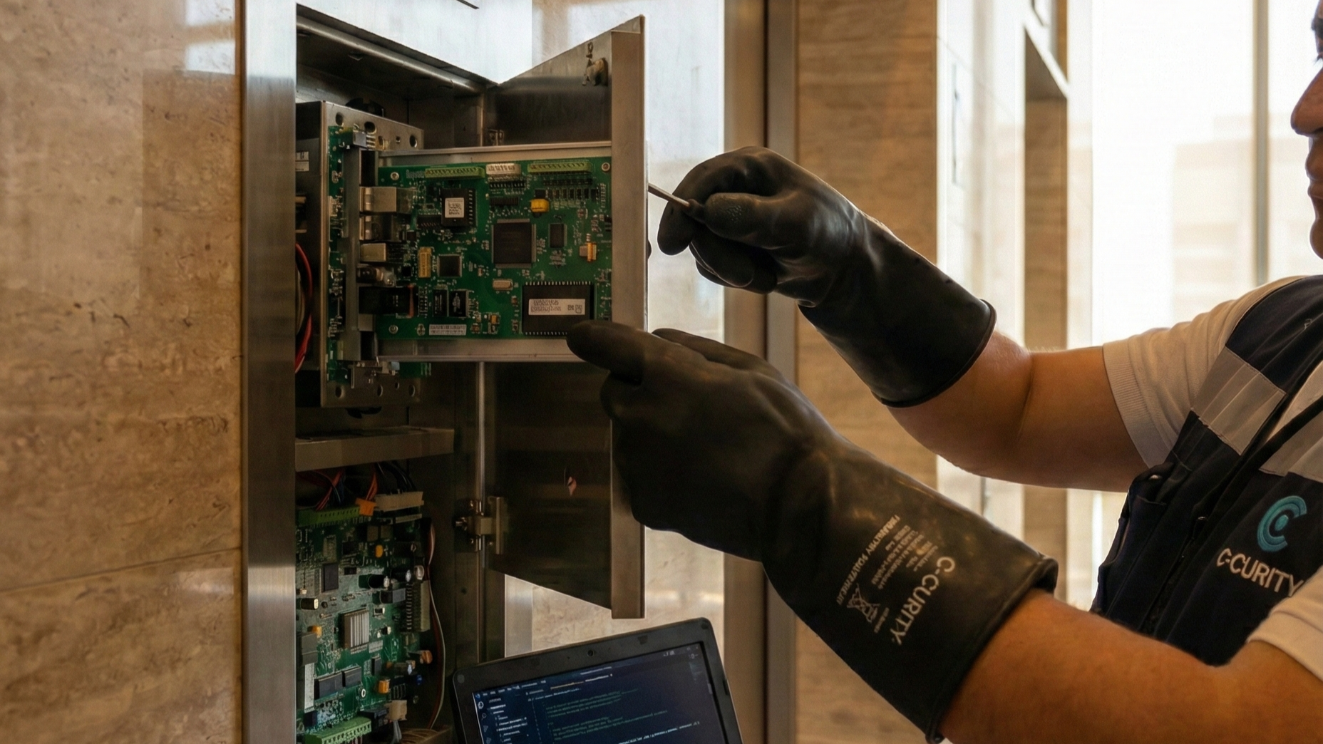 Control de Acceso para elevadores