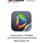 DHI-DSSExpress8-Door-Channel-License