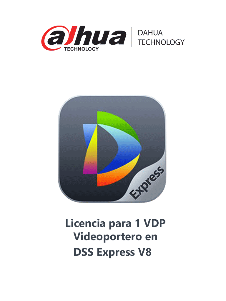 DHI-DSSExpress8-VDP-Device-License