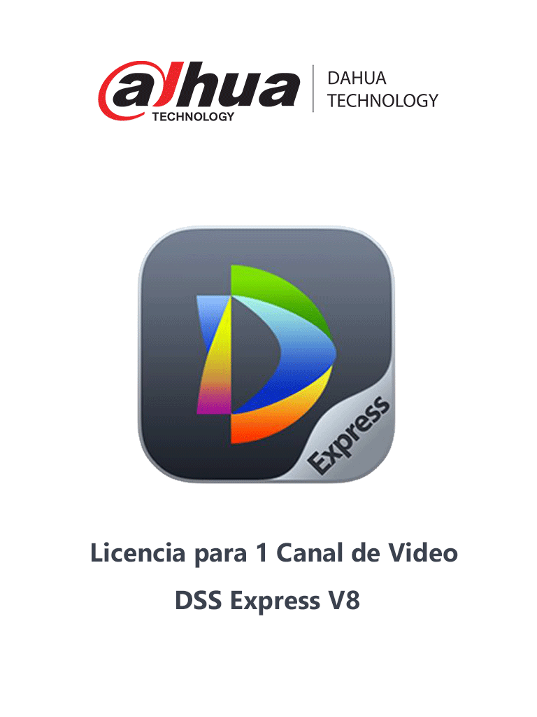 DHI-DSSExpress8-Video-Channel-License