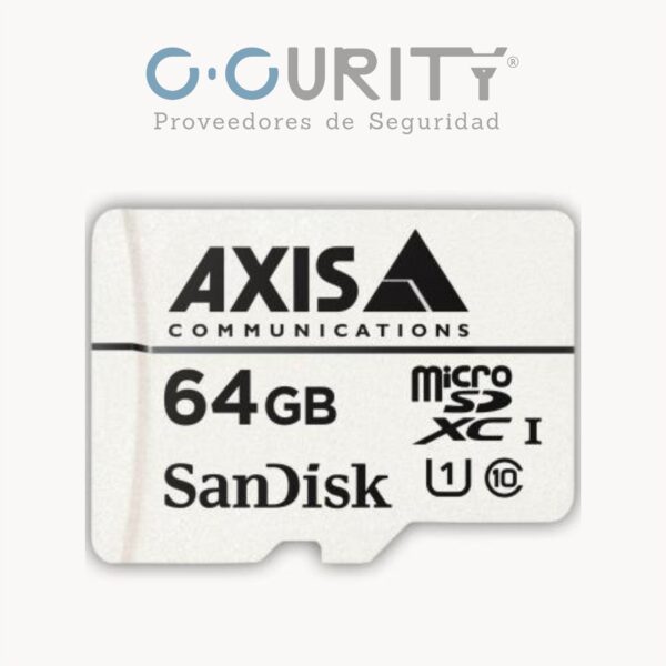 AXIS SURVEILLANCE CARD 64 GB 10P