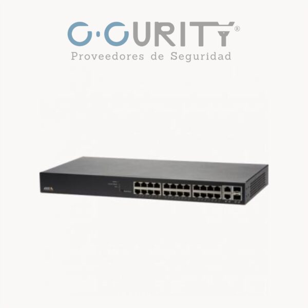 AXIS T8524 POE+ NETWORK SWITCH