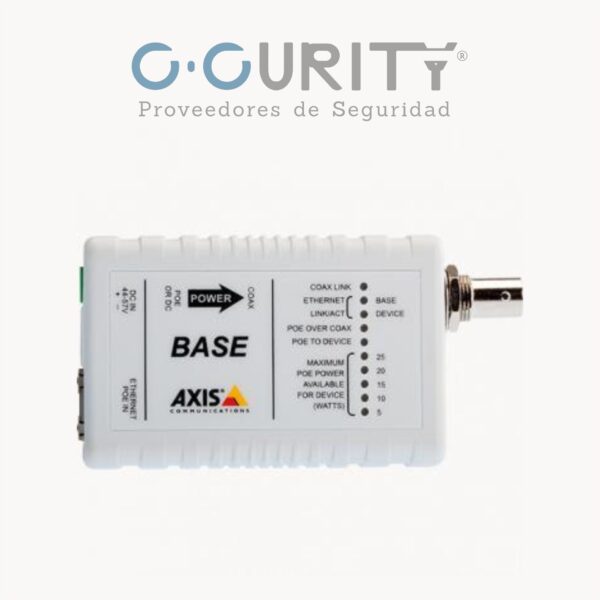 AXIS T8641 POE+ OVER COAX BASE