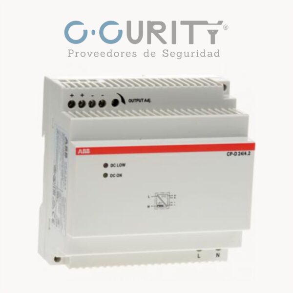 POWER SUPPLY DIN CP-D 24/4.2 100 W