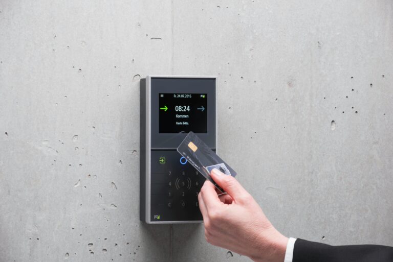 Instalación de control de acceso