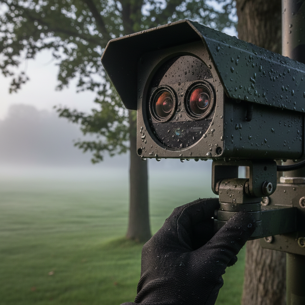 seguridad en campos de golf mexico