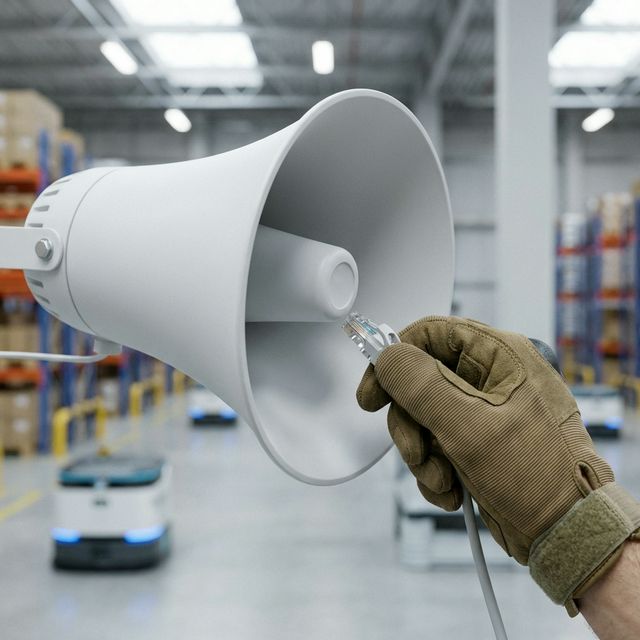 audio y megafonía IP