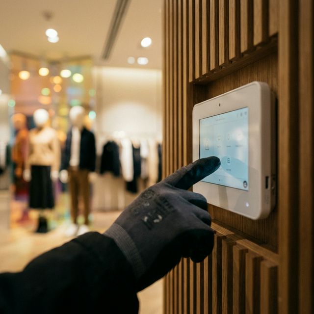 Seguridad y Analítica para Comercios y Retail