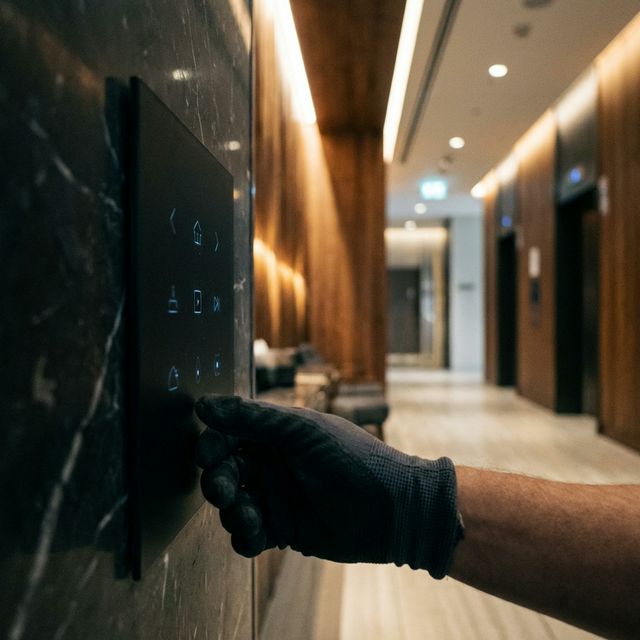 Infraestructura de Seguridad para Hoteles en México