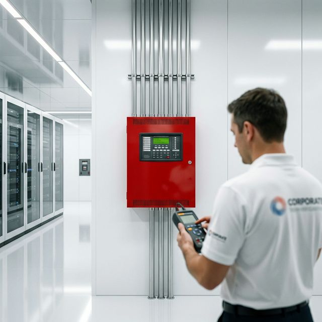 Sistemas de Control y Detección de Incendios NFPA