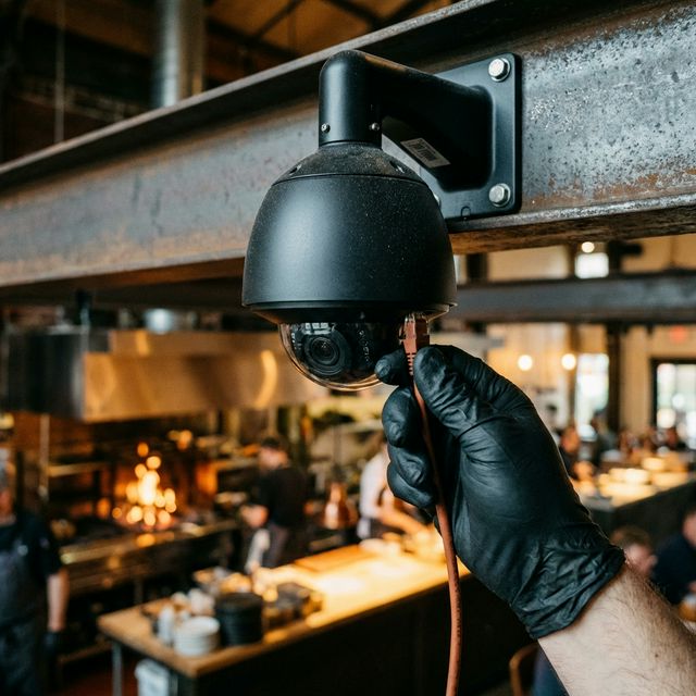 Infraestructura y Seguridad para Restaurantes